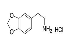 胡椒乙胺,3,4-methylenedioxyphenethylamine hydrochloride