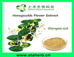 金银花提取物绿原酸,HoneySuchle Flowers Extract chlorogenic acid