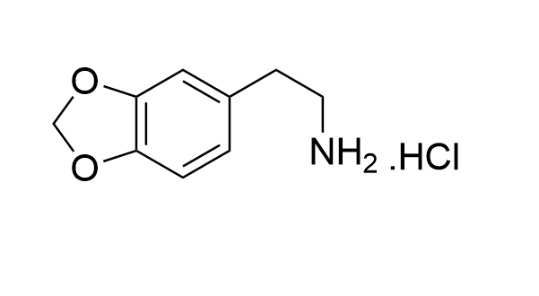 胡椒乙胺,3,4-methylenedioxyphenethylamine hydrochloride
