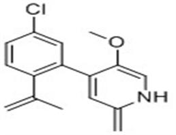 4-（2-乙酰基-5-氯苯基)-5-甲氧基吡啶-2(1H)-酮