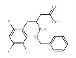 西他列汀-苄氧基丁酸,(R)-3-(Benzyloxyamino)-4-(2,4,5-trifluorophenyl)butanoic acid