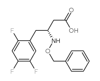 西他列汀-苄氧基丁酸,(R)-3-(Benzyloxyamino)-4-(2,4,5-trifluorophenyl)butanoic acid