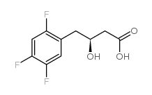 西他列汀醇酸,(3S)-2',4',5'-Trifluoro-3-hydroxybenzenebutanoic acid
