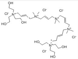 泊利氯铵,POLYQUATERNIUM-1