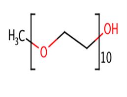 十甘醇单甲醚,Decaethylene Glycol Monomethyl Ether
