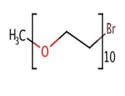甲基-十乙二醇-溴代,mPEG10-Br