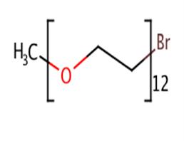 甲基-十二乙二醇-溴代,mPEG12-Br