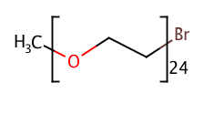 甲基-二十四乙二醇-溴代,mPEG24-Br