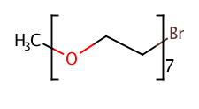 甲基-七聚乙二醇-溴代,mPEG7-Br