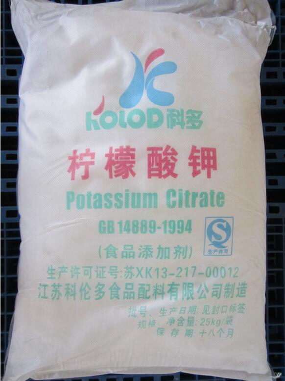 柠檬酸钾,Potassium Citrate