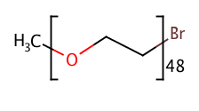 甲基-四十八乙二醇-溴代,mPEG48-Br