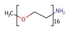氨基十六甘醇单甲醚,mPEG16-NH2