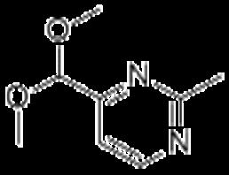 4-二甲氧甲基-2-甲基嘧啶,4-(dimethoxymethyl)-2-methylpyrimidine