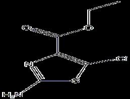 2-氨基-5-氯-4-噻唑甲酸乙酯