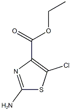 2-氨基-5-氯-4-噻唑甲酸乙酯,Ethyl 2-amino-5-chlorothiazole-4-carboxylate