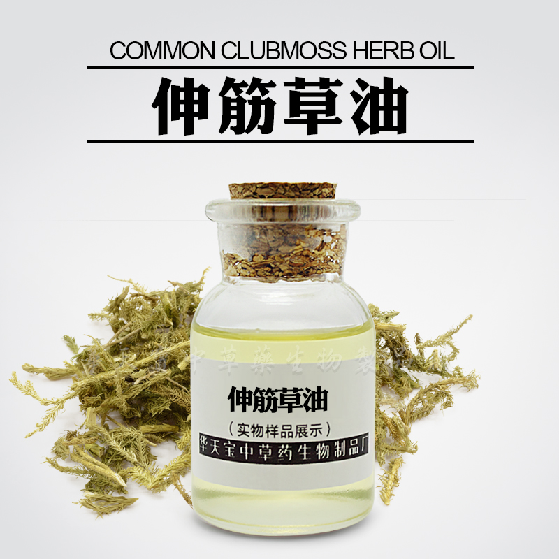 伸筋草油,Common Clubmoss Herb Oil