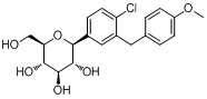 达格列净杂质H,(2S,3R,4R,5S,6R)-2-(4-chloro-3-(4-methoxybenzyl)phenyl)-6-(hydroxymethyl)tetrahydro-2H-pyran-3,4,5-triol