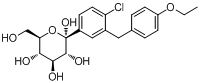 达格列净杂质E,1-C-[4-Chloro-3-[(4-ethoxyphenyl)methyl]phenyl]-α-D-glucopyranose