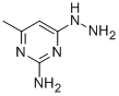 2-氨基-4-肼基-6-甲基嘧啶,2-Amino-4-hydrazino-6-methylpyrimidine