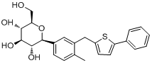 卡格列凈雜質(zhì)A,(2R,3S,4R,5R,6S)-2-(hydroxymethyl)-6-(4-methyl-3-((5-phenylthiophen-2-yl)methyl)phenyl)tetrahydro-2H-pyran-3,4,5-triol