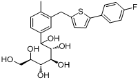卡格列净杂质C,(2S,3R,4R,5R)-1-(3-((5-(4-fluorophenyl)thiophen-2-yl)methyl)-4-methylphenyl)hexane-1,2,3,4,5,6-hexaol