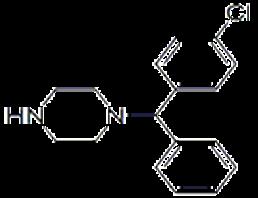 (-)-1-[(4-氯苯基)苯甲基]哌嗪,(-)-1-[(4-Chlorophenyl)phenylmethyl]piperzine