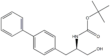 LCZ696中间体；(R)-叔丁基 (1-([1,1'-联苯]-4-基)-3-羟基丙烷-2-基)氨基甲酸酯,LCZ696 InteMediate;(R)-tert-butyl (1-([1,1'-biphenyl]-4-yl)-3-hydroxypropan-2-yl)carbaMate