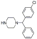 (-)-1-[(4-氯苯基)苯甲基]哌嗪,(-)-1-[(4-Chlorophenyl)phenylmethyl]piperzine
