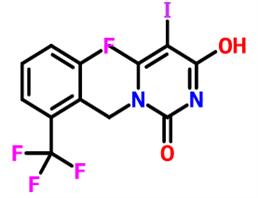 1-(2-氟-6-(三氟甲基)苄基)-5-碘-6-甲基嘧啶-2,4(1H,3H) - 二酮
