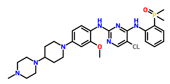 布格替尼（AP26113）,Brigatinib