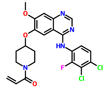 波齐替尼(HM781-36B),Poziotinib (HM781-36B)