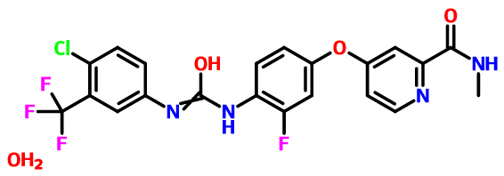 瑞格非尼-水合物,Regorafenib Monohydrate
