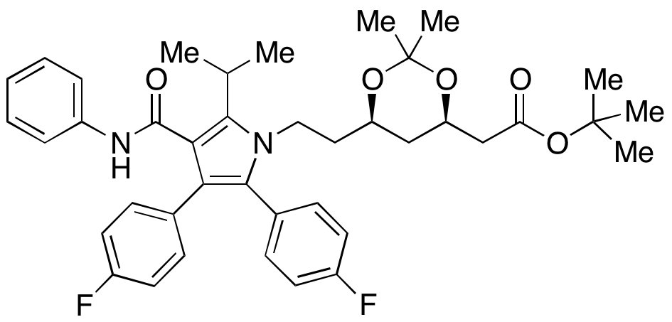 磷霉素氨丁三醇杂质D,Difluoro Atorvastatin Acetonide tert-Butyl Ester