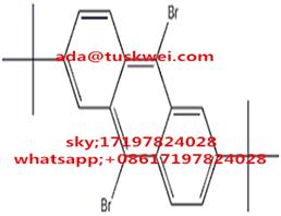 9,10-dibromo-2,6-di-tert-butylanthracene ada@tuskwei.com  sky;17197824028