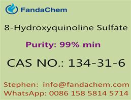 8-Hydroxyquinoline hemisulfate salt;99%