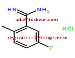 5-fluoro-2-methylbenzamidine hydrochloride ada@tuskwei.com whatsapp;+08617197824028 sky;17197824028
