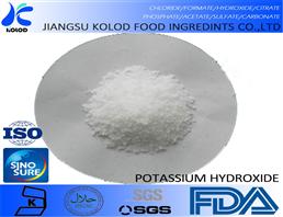 Technical Grde Food Grade Potassium Hydroxide