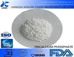 Food Grade Tricalcium Phosphate Powder