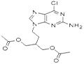 9-(4-Acetoxy-3-acetoxymethylbutyl)-2-amino-6-chloropurine pictures