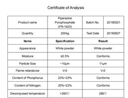 Piperazine Pyrophosphate