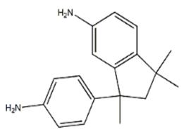 3-(4-Aminophenyl)-1,1,3-trimethyl-5-indanamine
