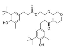 Triethylene glycol bis(3-tert-butyl-4-hydroxy-5-methylphenyl)propionate