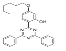 2-(4,6-Diphenyl-1,3,5-triazin-2-yl)-5-[(hexyl)oxy]-phenol