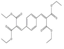 tetraethyl 2,2'-(1,4-phenylenedimethylidyne)bismalonate