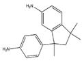 3-(4-Aminophenyl)-1,1,3-trimethyl-5-indanamine