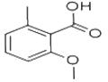 2-Methoxy-6-methylbenzoic acid pictures