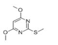 4,6-Dimethoxy-2-methylthiopyrimidine