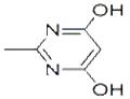 4,6-Dihydroxy-2-methylpyrimidine