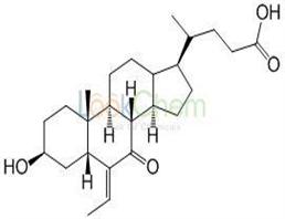 (E)-3α-hydroxy-6-ethylidene-7-keto-5β-cholan-24-oic acid