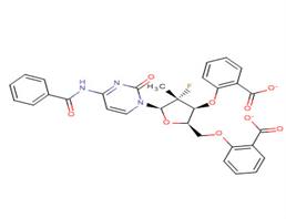 (2'R)-N-Benzoyl-2'-deoxy-2'-fluoro-2'-Methylcytidine 3',5'-dibenzoate
